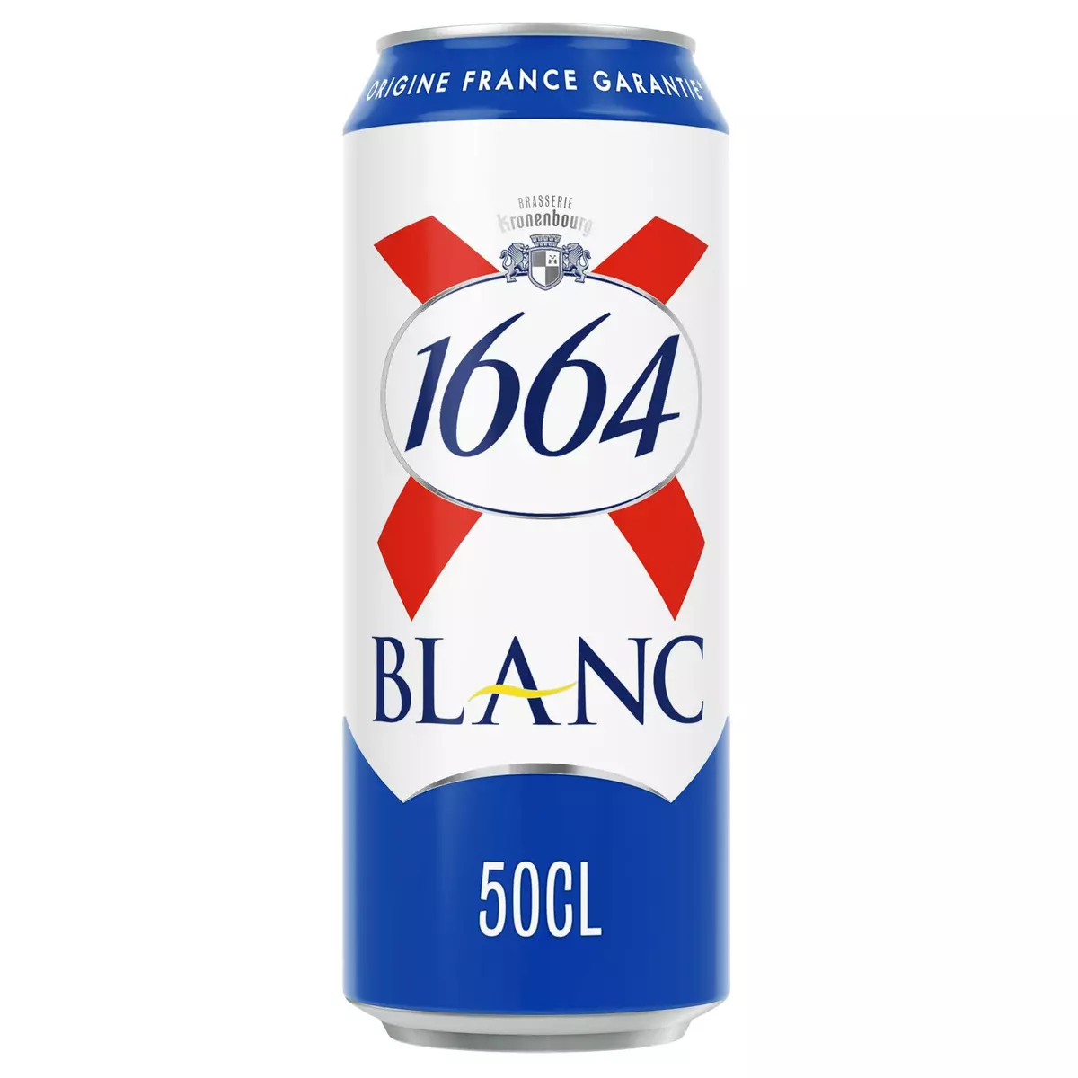 1664 Bière blonde 5% 50cl