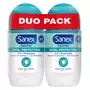 SANEX Dermo total protection déodorant bille 2x50ml