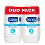 SANEX Dermo tolérance déodorant stick solide 2x50ml