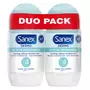 SANEX Déodorant anti-transpirant dermo active freshness 2x50ml