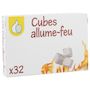Voir la diapositive 2 : POUCE Allume-feux cubes 32 cubes