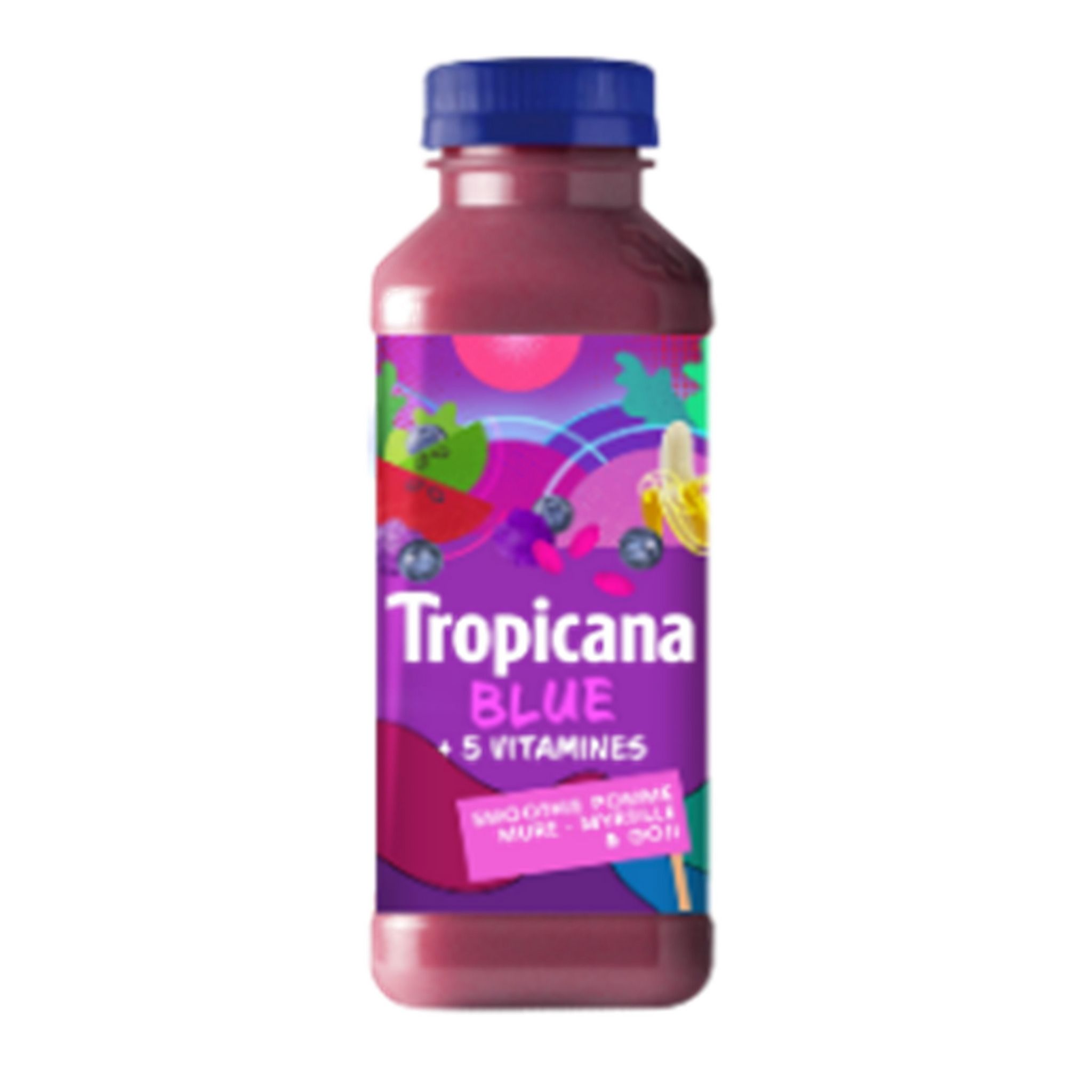 TROPICANA Smoothie Blue 5 vitamines 75cl pas cher - Auchan.fr