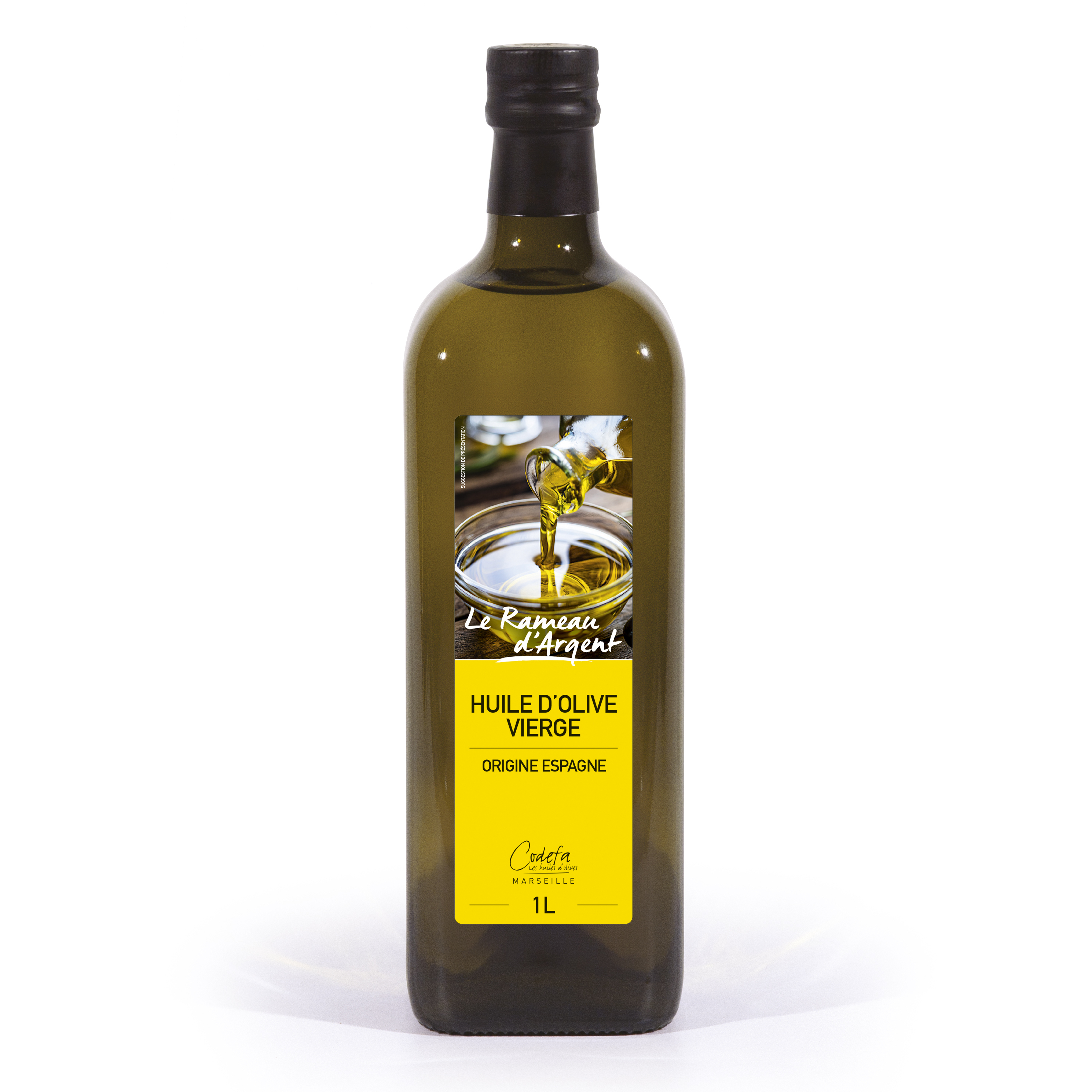 LE RAMEAU D'ARGENT Huile d'olive vierge 1l