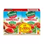 PANZANI Tomacouli purée de tomates fraîches saveur basilic en brique lot de 2 2x200g