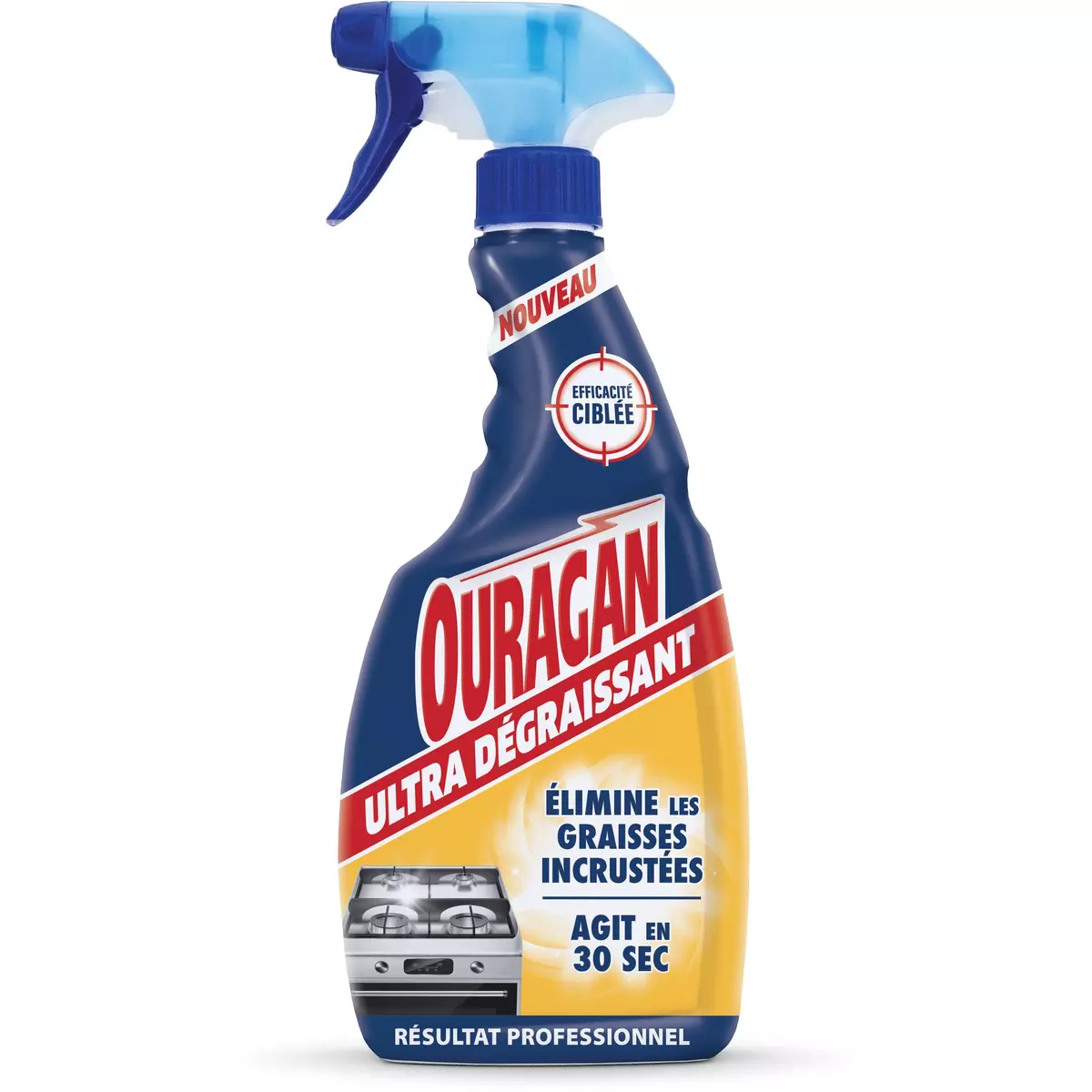 OURAGAN Spray nettoyant ultra dégraissant 500ml
