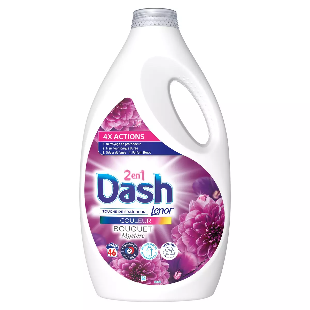 DASH Couleur Lessive liquide bouquet mystère 46 doses 2.3l pas