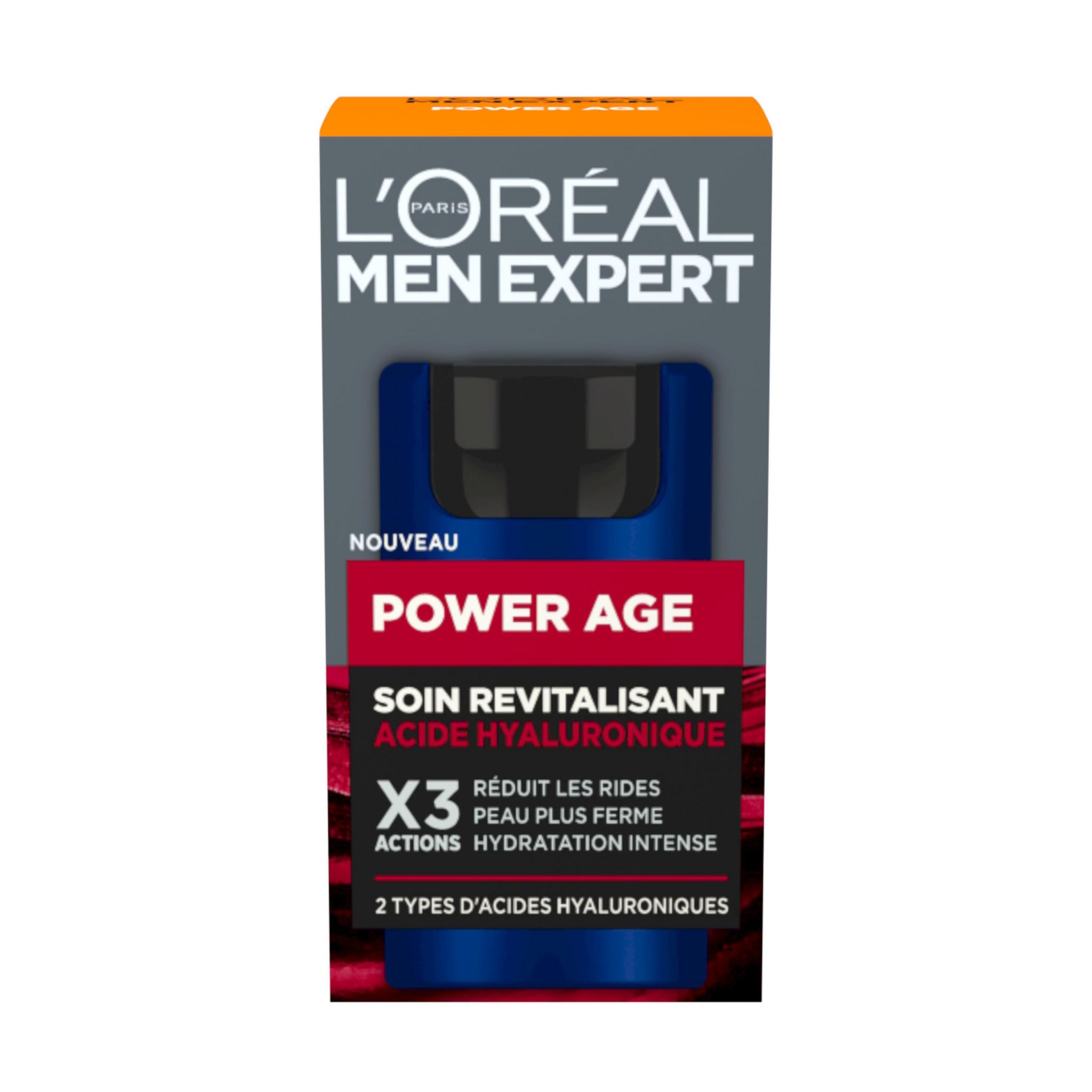 Voir la diapositive 2 : L'OREAL Men Expert Power Age soin revitalisant anti-âge 50ml