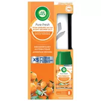 Desodorisant Maison Spray Automatique Sans Gaz Active Fresh - 1 Diffuseur +  2 Recharges Parfum Vanille & Chèvrefeuille[u359] - Cdiscount Maison