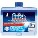 FINISH Nettoyant lave-vaisselle intégral anti odeurs, élimine les dépôts de calcaire 1 dose 250ml
