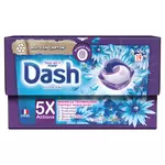 DASH Pods Lessives capsules tout en 1 envolée d'air 19 capsules