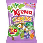 KREMA Kermesse assortiment de bonbons fruités sans gélatine 580g