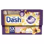 DASH Pods lessives capsules tout en 1 ambre et orchidée 19 capsules
