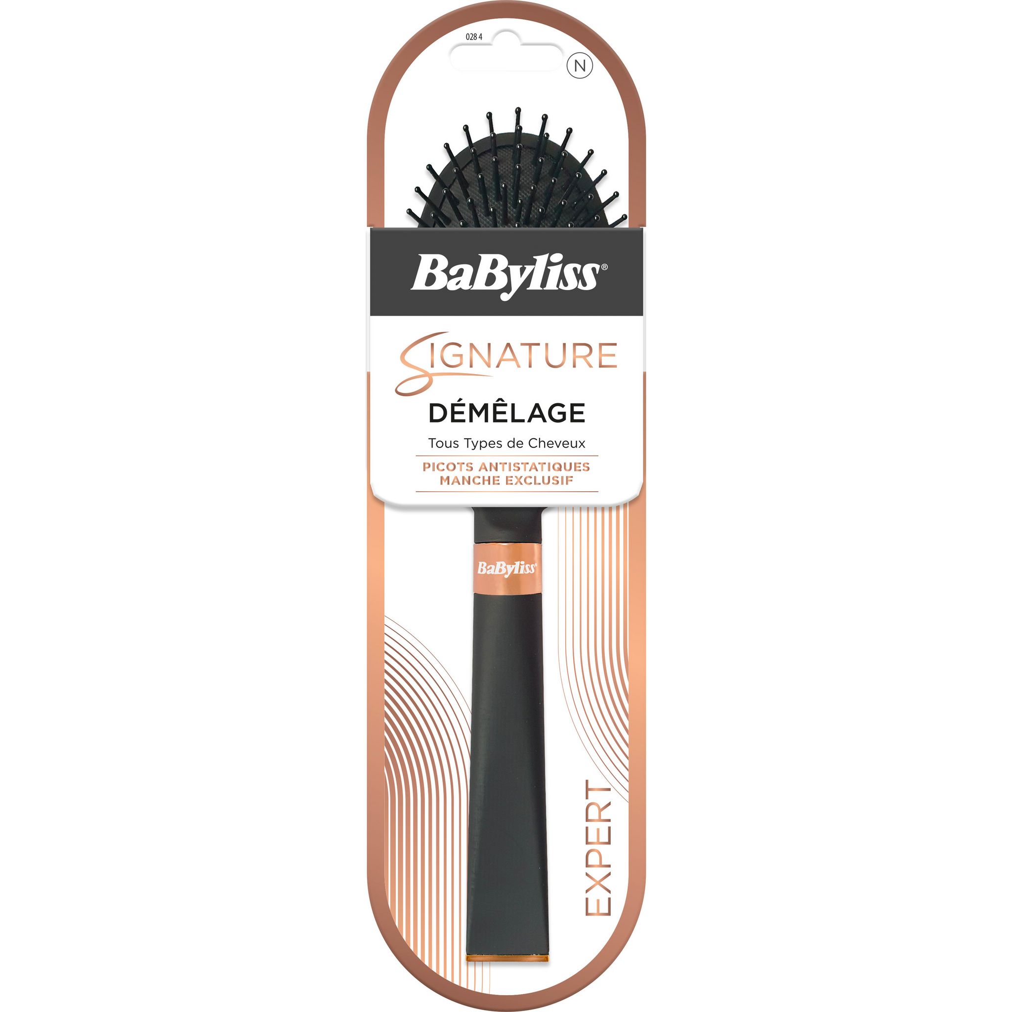 Kit De Voyage BaByliss : Brosse Et Pince à Cheveux - Lot Neuf Pour Sac à Main