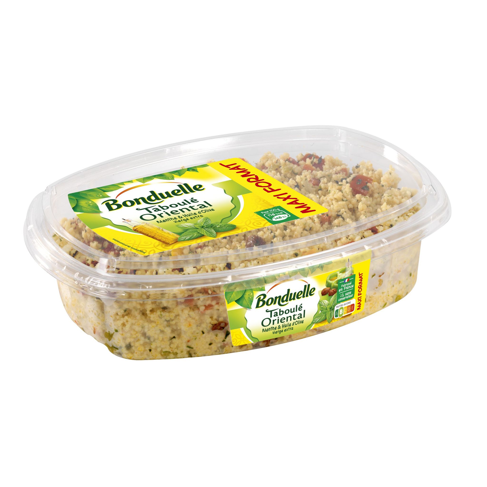 Voir la diapositive 2 : BONDUELLE Taboulé oriental 1kg