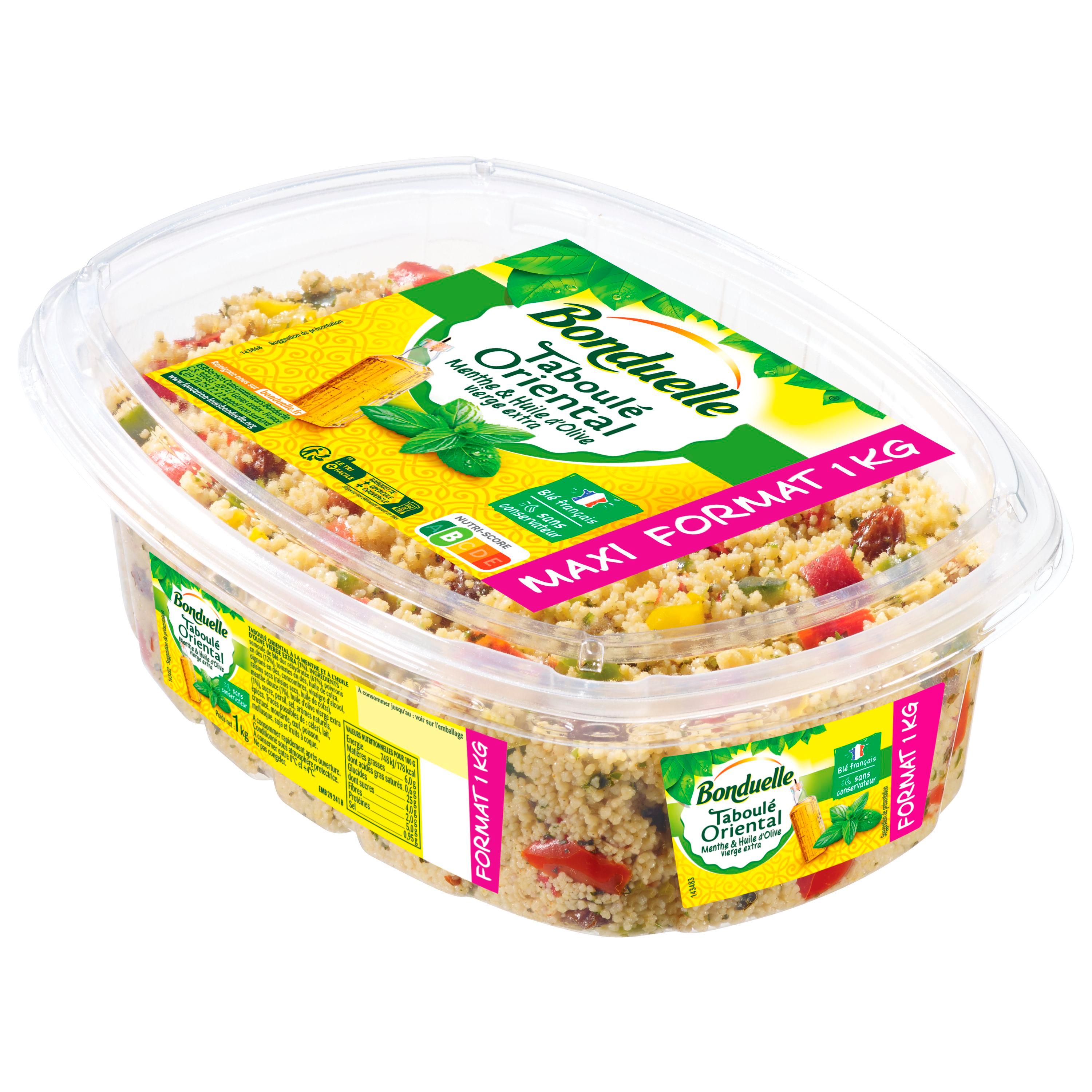 Voir la diapositive 3 : BONDUELLE Taboulé oriental 1kg