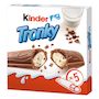 Voir la diapositive 2 : KINDER Tronky gaufrette croustillante au cacao fourrée au lait 5 gaufrettes 90g