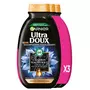 ULTRA DOUX Shampooing charbon magnétique 3x250ml