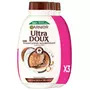 GARNIER ULTRA DOUX Shampooing nourrissant au lait de coco et macadamia pour cheveux secs 3x300ml