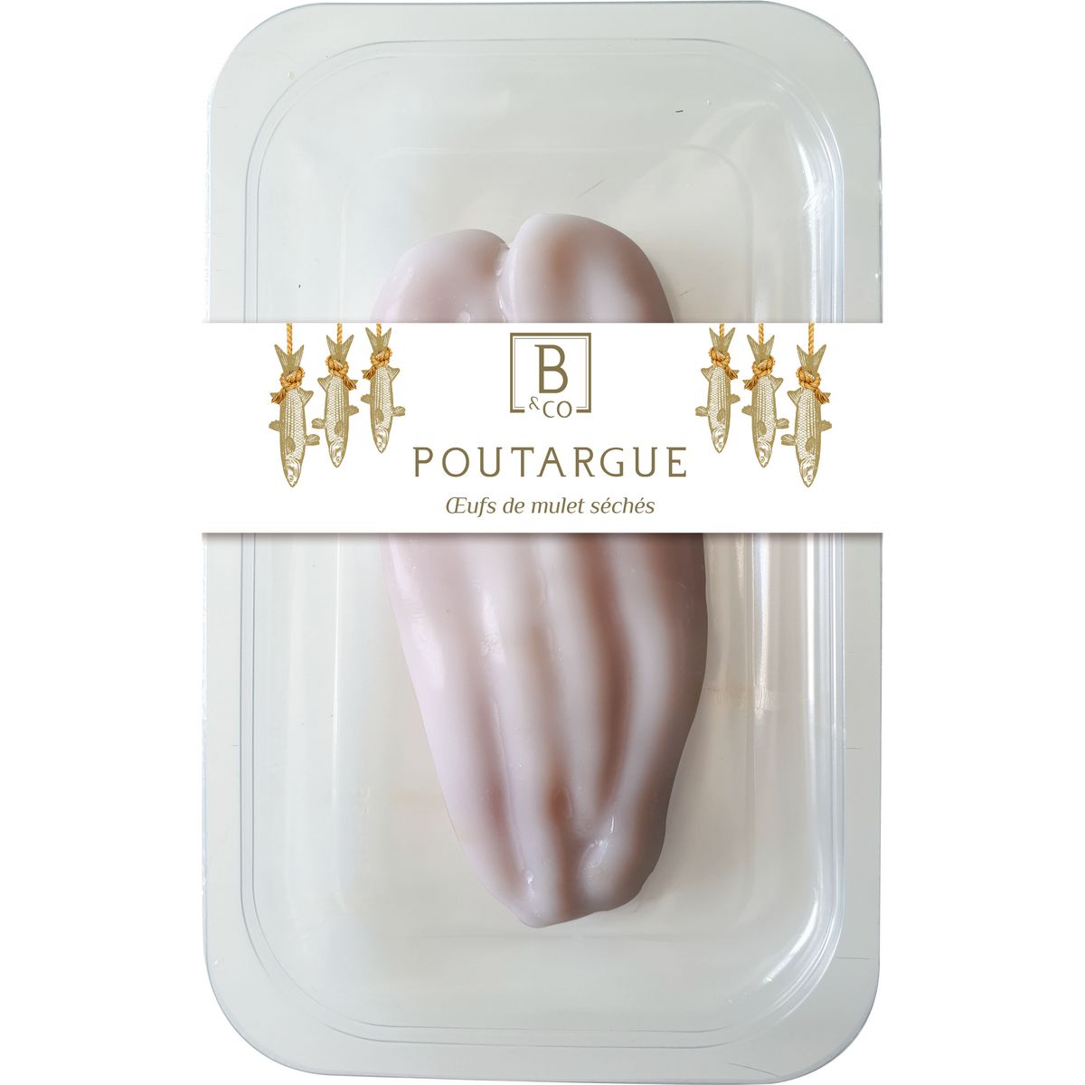 POUTARGUE Œufs de mulet séchés 150g