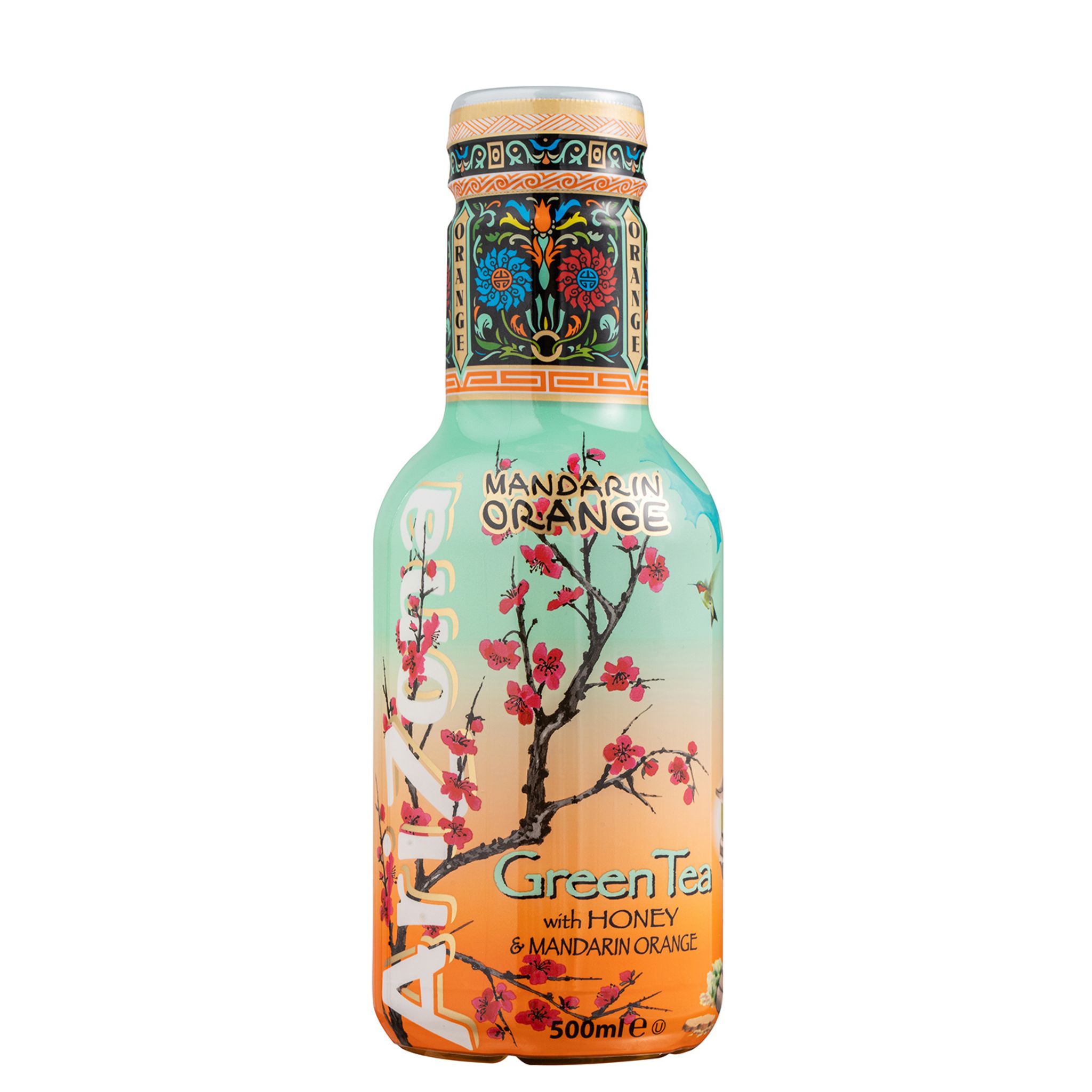 ARIZONA Boisson au thé vert miel mandarine et orange 50cl
