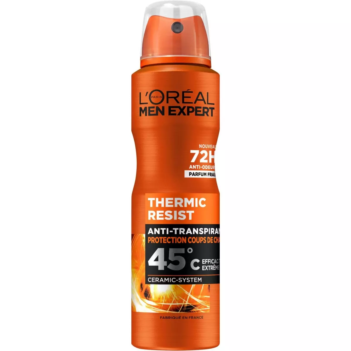 L'OREAL Men Expert déodorant spray anti-transpirant Thermic Resist 72h parfum frais 150ml