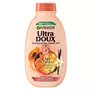 GARNIER ULTRA DOUX Shampooing démêlant 2 en 1 au lait de vanille et papaye cheveux longs pointes fragiles 250ml