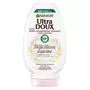 ULTRA DOUX Après-shampooing apaisant crème de riz et lait d'avoine bio cheveux délicats 250ml