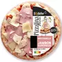 SODEBO Pizzalina Paola Pizza à la mozzarella et jambon supérieur à partager 265g