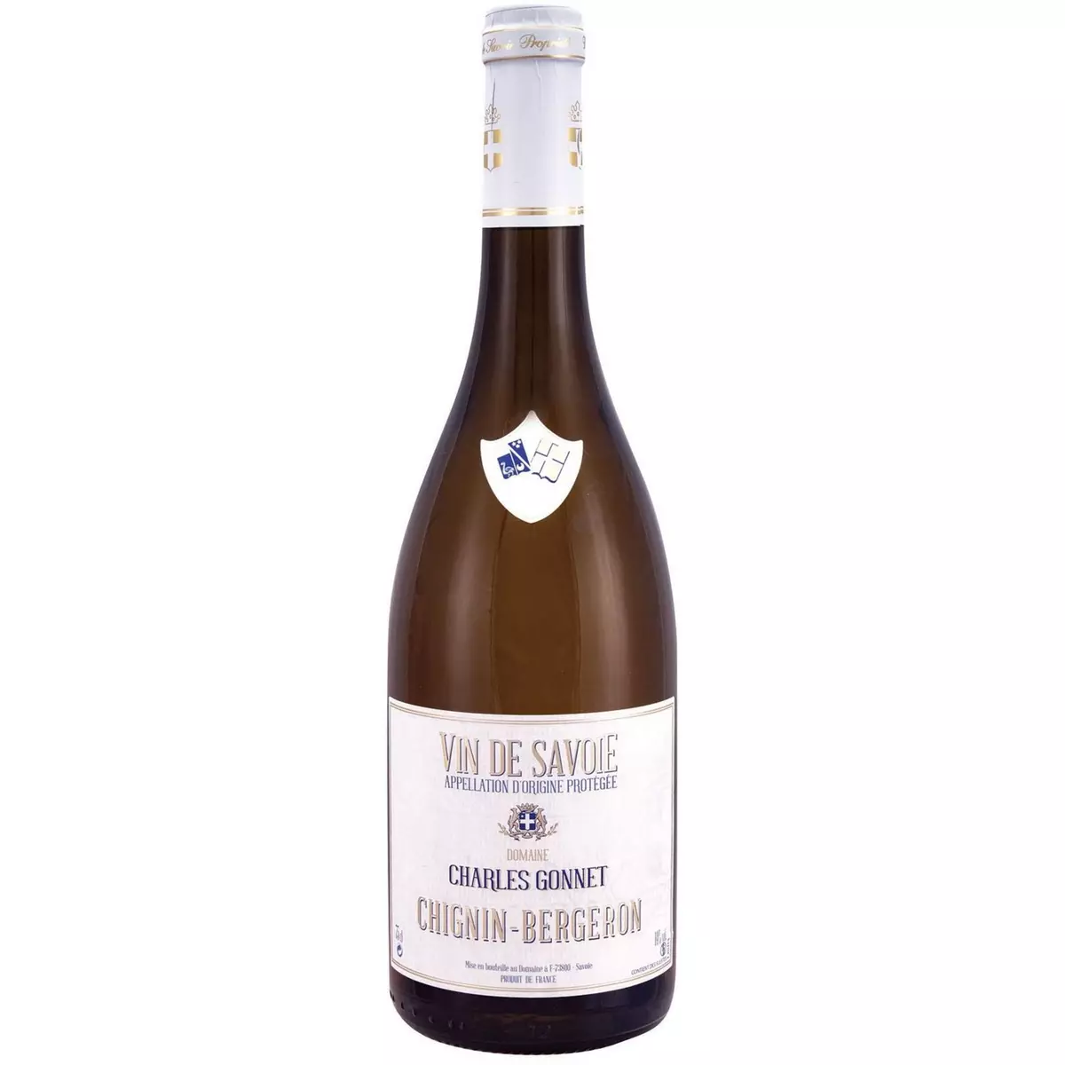 ADRIEN VACHER AOP Vin de Savoie Chignin Bergeron Domaine Charles Gonnet blanc 75cl