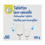 Voir la diapositive 2 : POUCE Tablettes lave-vaisselle 50 tablettes