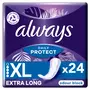 ALWAYS Daily Protect Protèges slips XL extra long 24 protèges slips 