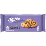 MILKA Choco Sensations cookies au chocolat fondant et aux pépites de chocolat 8 cookies 208g