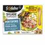 SODEBO Salade & compagnie Portofino pâte légumes grillés thon mozza 1 portion 320g