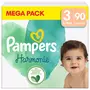 PAMPERS Harmonie couches taille 3 (6-10kg) 90 couches