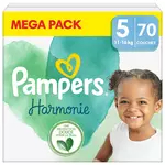 PAMPERS Harmonie couches taille 5 (11-16kg) 70 couches