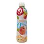 Voir la diapositive 2 : AUCHAN Sirop de pêche 0% sucres 75cl