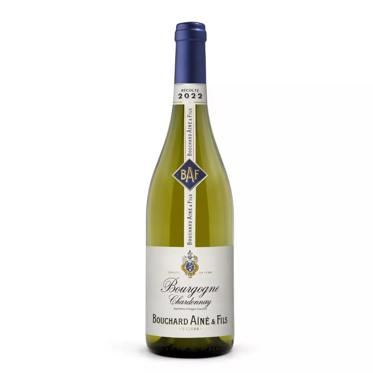 AOP Chardonnay Bourgogne Bouchard Ainé et fils blanc 75cl