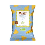 MANDY' Tortilla chips salé bio sans gluten 135g