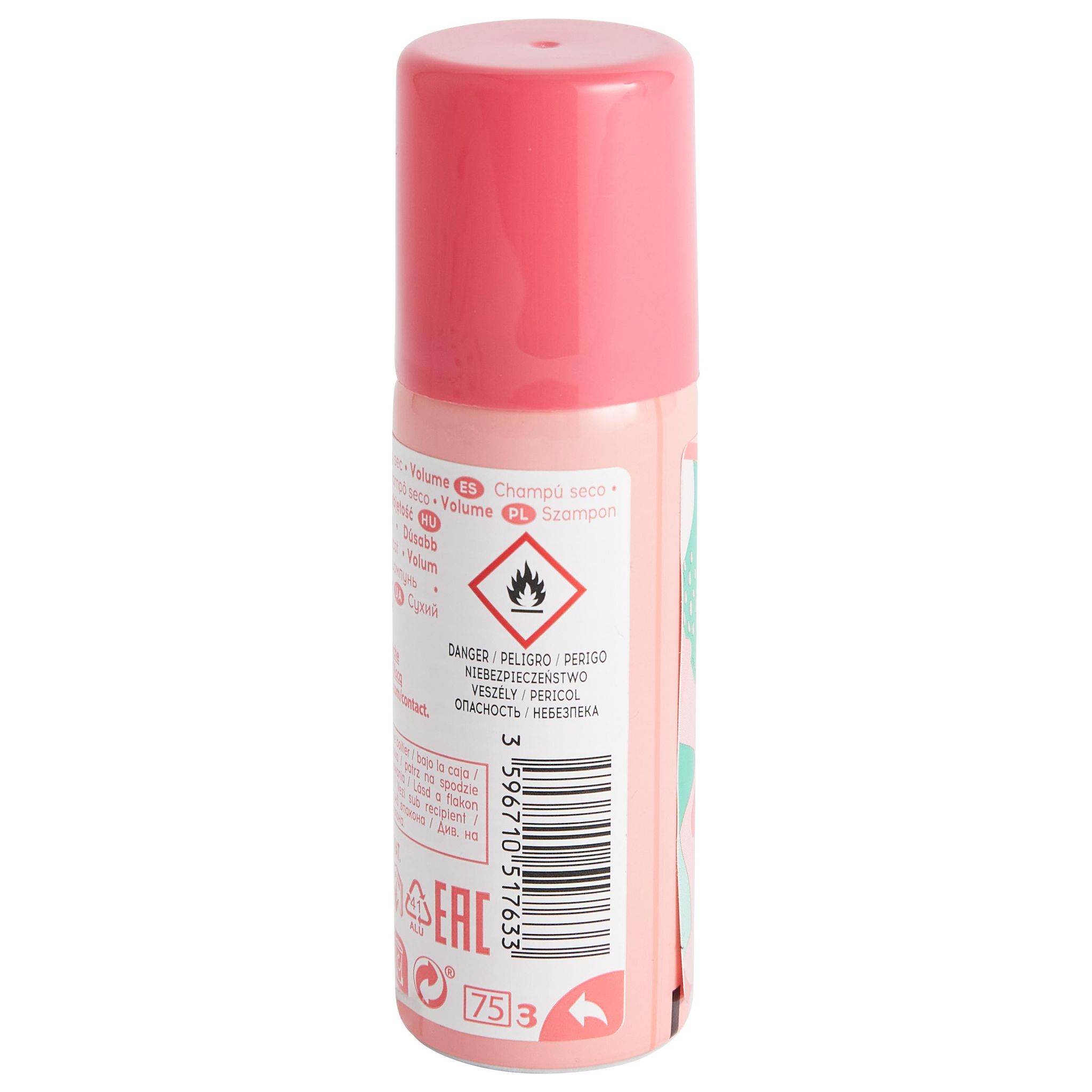 Voir la diapositive 3 : COSMIA Shampooing sec en spray volume tous types de cheveux 50ml