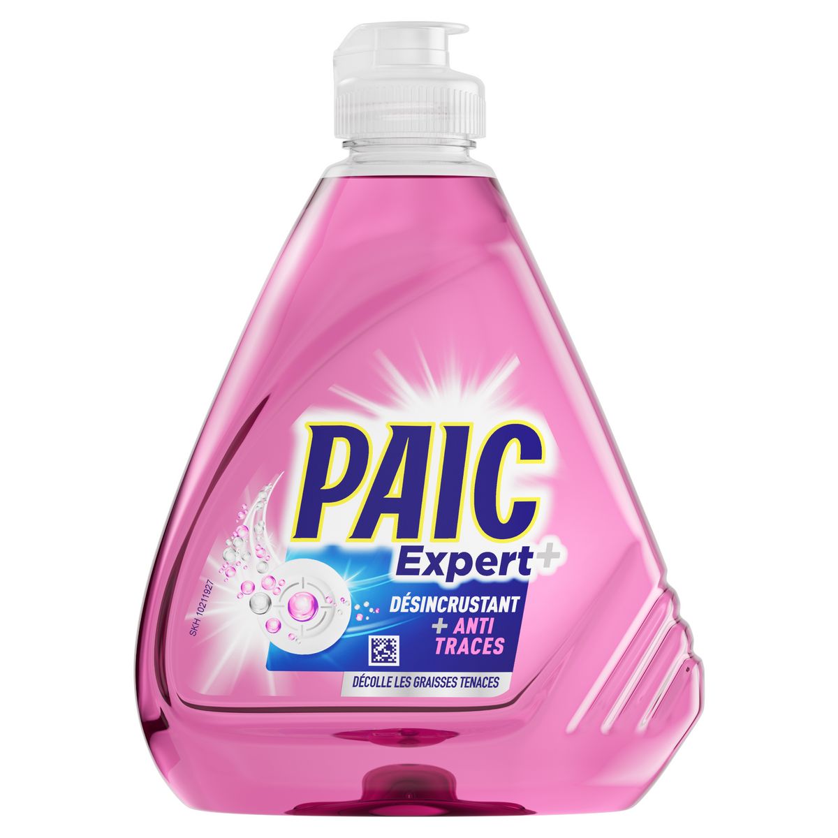 PAIC Liquide vaisselle expert désincrustant anti trace 500ml