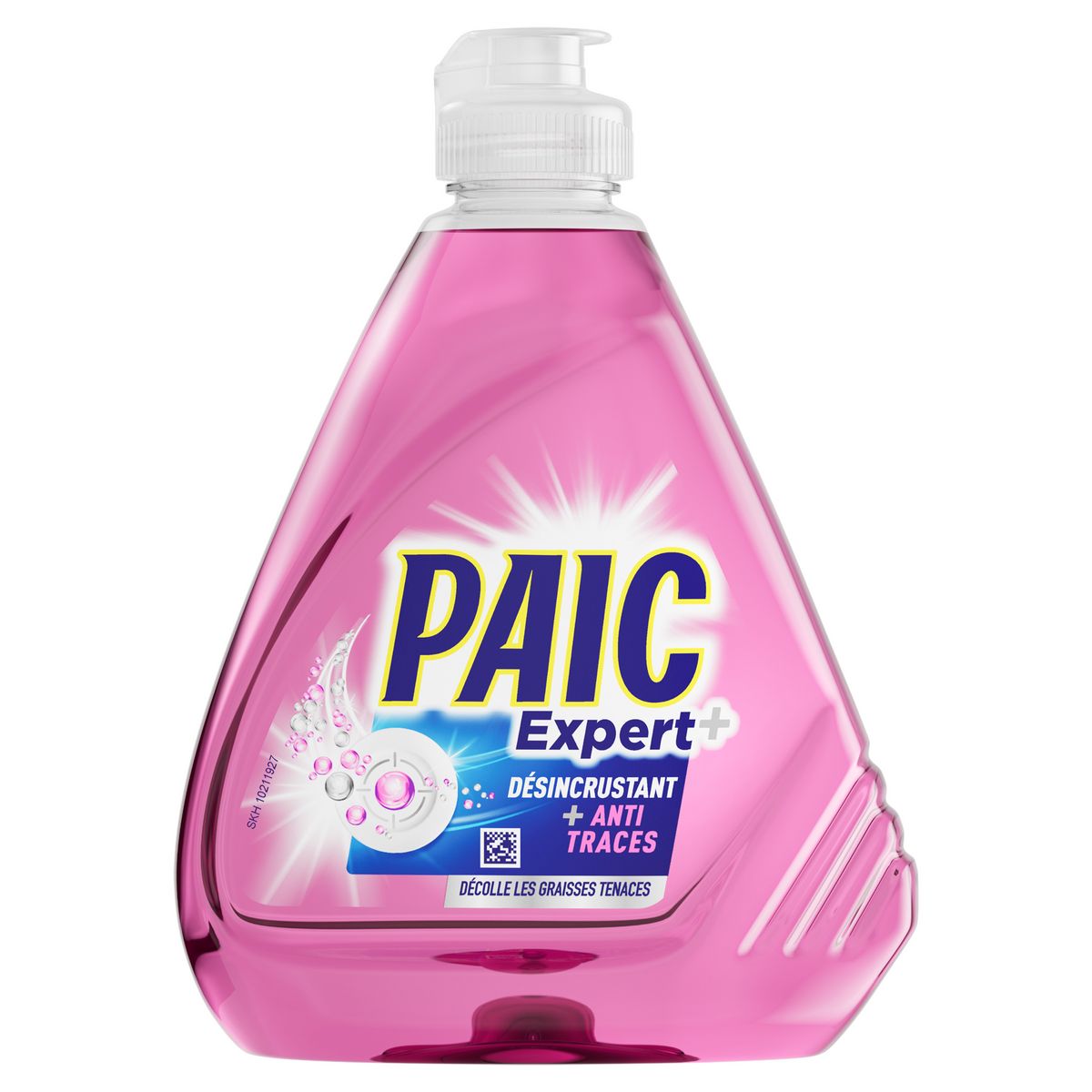 PAIC Liquide vaisselle expert désincrustant anti trace 500ml