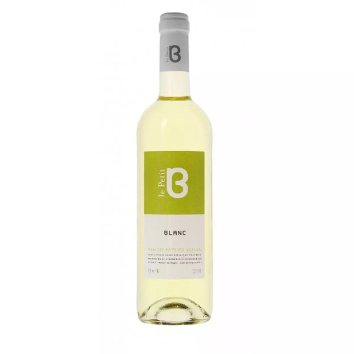 IGP Vin de pays de Bessan Le Petit B blanc 75cl