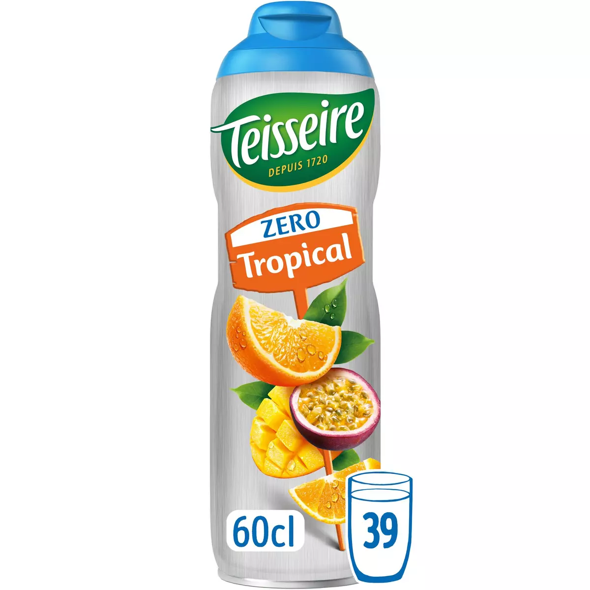 TEISSEIRE Sirop tropical 60cl