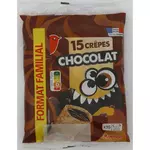 AUCHAN Crêpes au chocolat 15 pièces 480g
