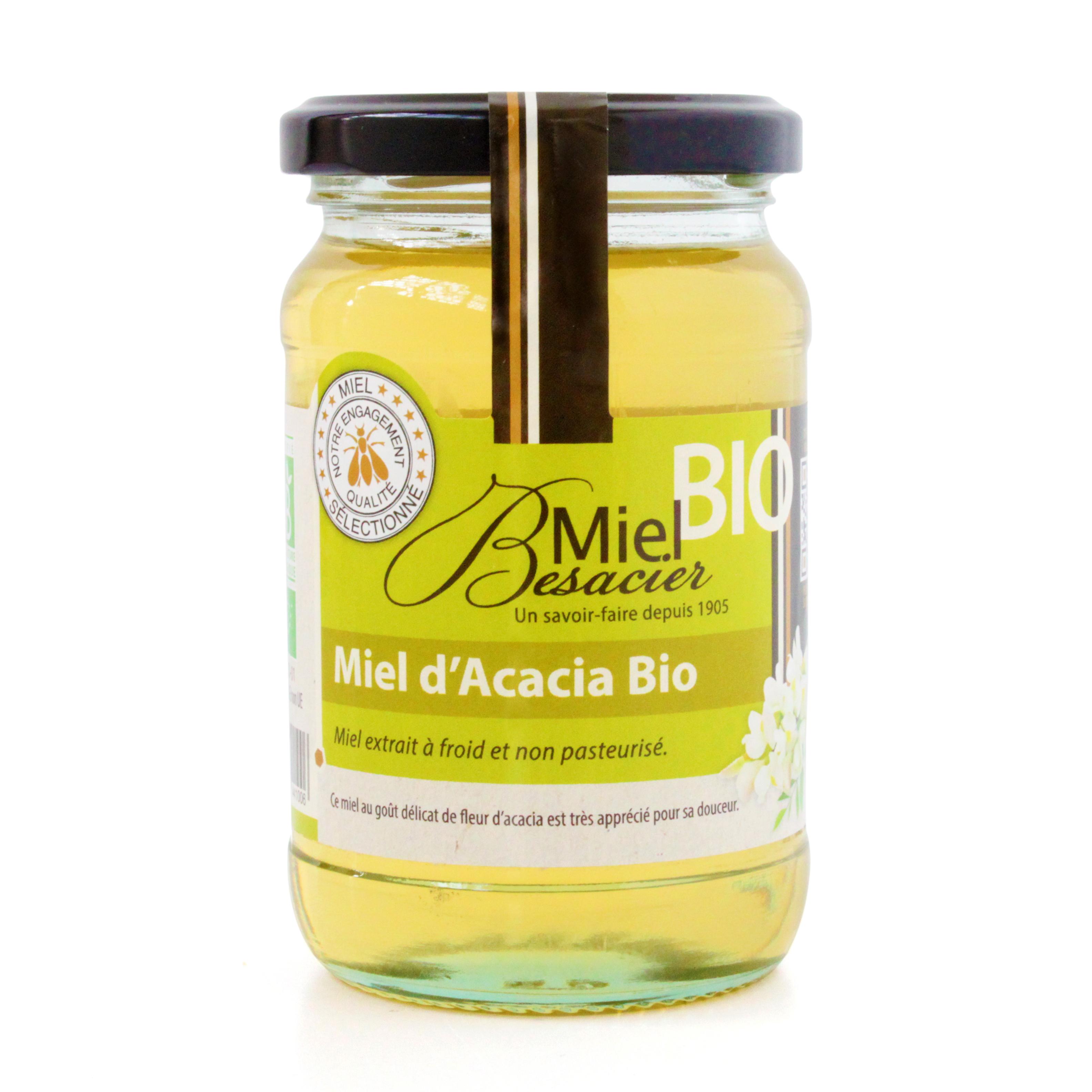 BESACIER Miel d'acacia bio 350g