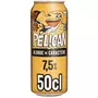 PELICAN Bière blonde de caractère non filtrée 7.5% 50cl