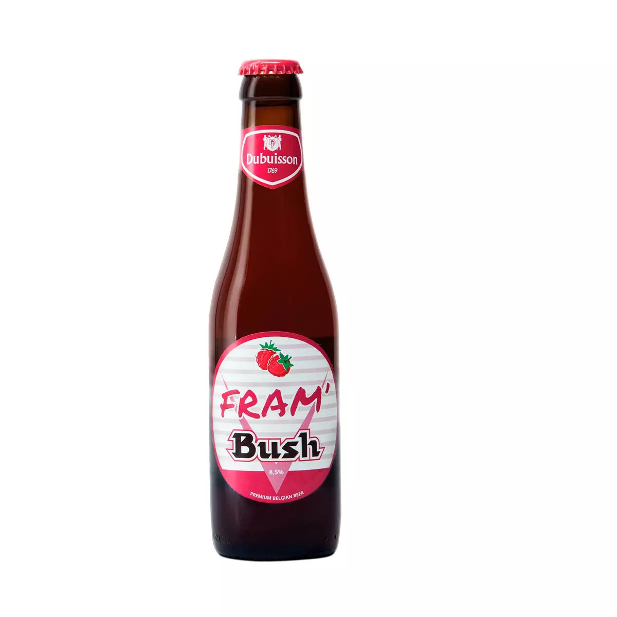 FRAM Bush Bière Belge 8.5% 33cl
