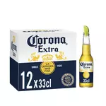 CORONA Bière blonde extra 4.5% bouteilles 12x33cl