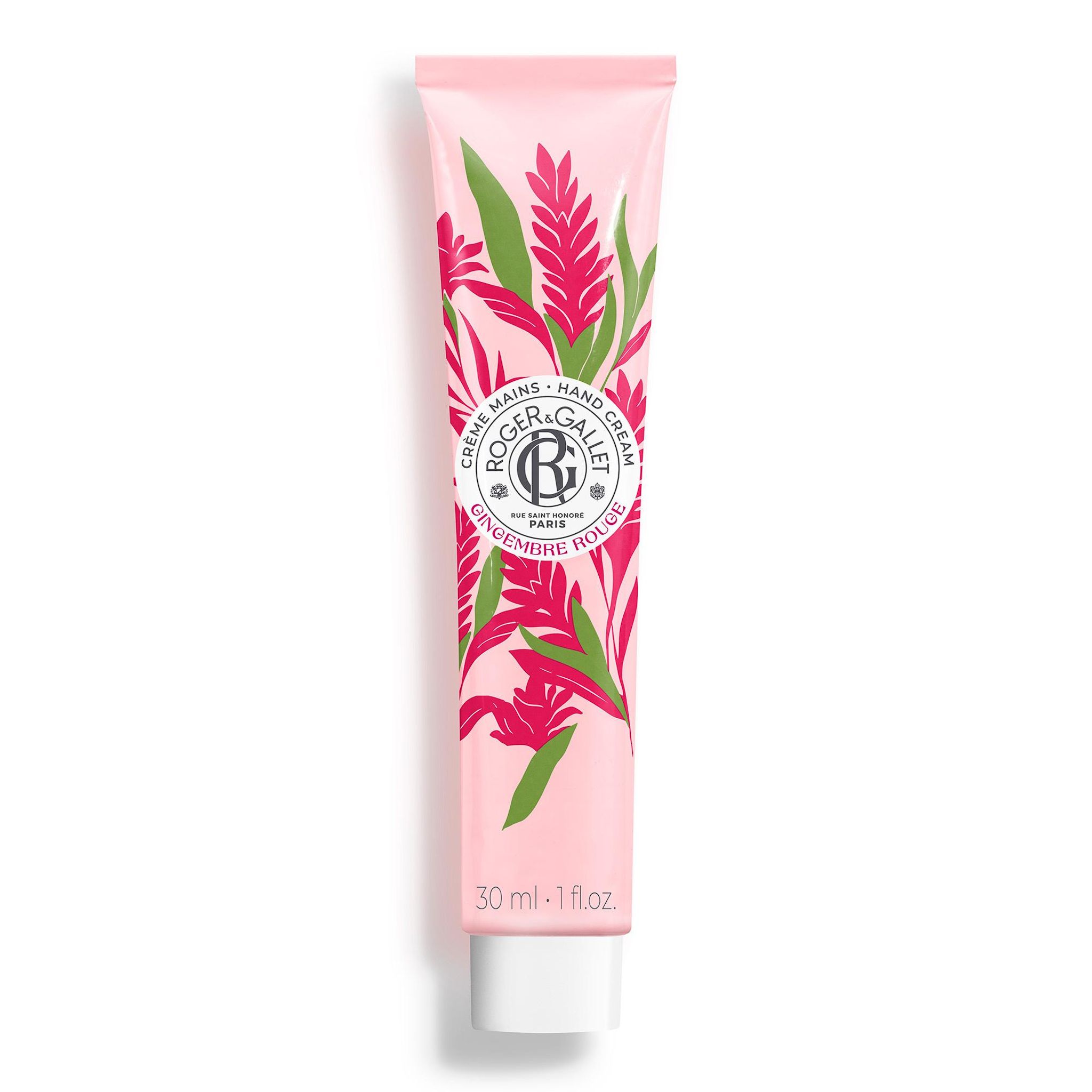 ROGER GALLET Crème mains gingembre rouge 30ml