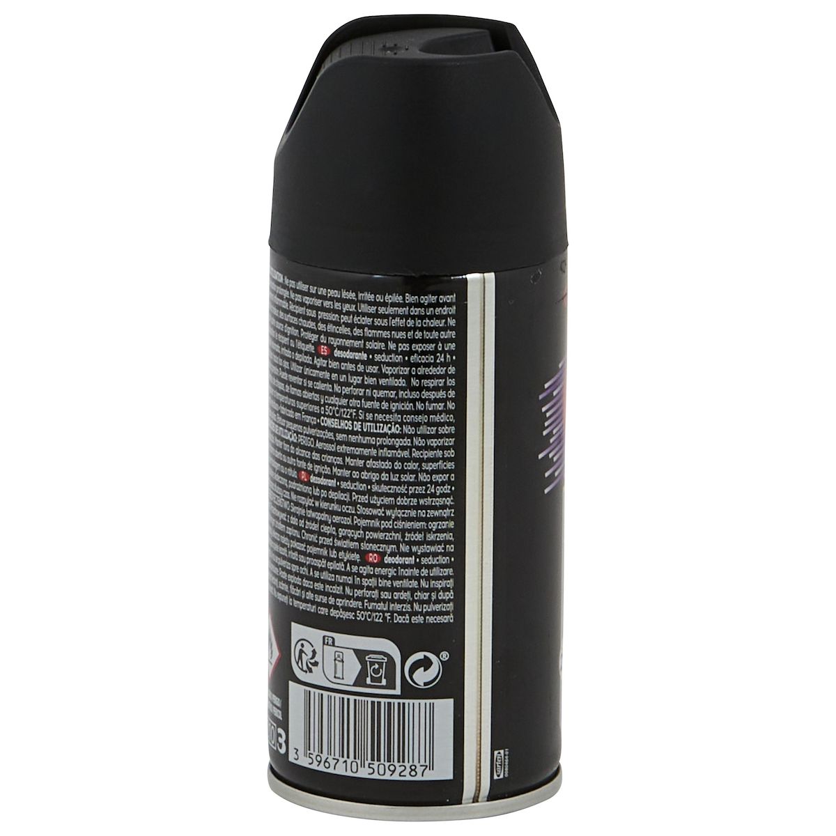 COSMIA MEN Déodorant spray homme séduction 24h anti-traces 150ml